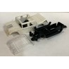 SLOT CAR POWER SLOT 86051 HUMMER H1 PICK UP KIT WHITE
