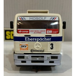 SLOT CAR SCX SCALEXTRIC MATCHBOX 83830.20 CAMION TRUCK MERCEDES -3 DEA