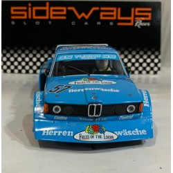 SLOT CAR RACER SIDEWAYS SW42 BMW 320. Gr.5 -57  NORISRING DRM 1978 M.HOTTINGER