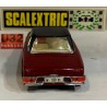 SLOT CAR SCX SCALEXTRIC EXIN C-32 MERCEDES 250SL -10 GRANATE  CAPOTA  NEGRA