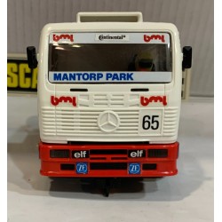 SLOT CAR SCX SCALEXTRIC MATCHBOX 83650 CAMION TRUCK MERCEDES -65 ANTAR