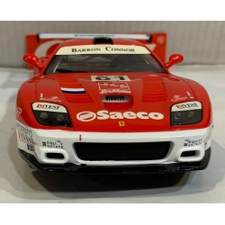 SLOT CAR CARRERA EXCLUSIV 20200 FERRARI 575 GTC -61 LE MANS 2004 BARRON CONNOR