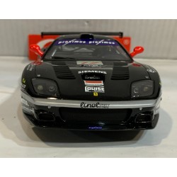 SLOT CAR CARRERA EXCLUSIV 20202 FERRARI 575 GTC -17 24H SPA 2004 JMB RACING