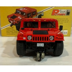 SLOT CAR POWER SLOT 86987 HUMMER H1 PICK UP TT -861 BAJA CALIFORNIA 2003