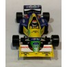 SLOT CAR SCALEAUTO SC-6345 BENETTON B191 FORD COSWORTH -20 F1 1991 NELSON PIQUET