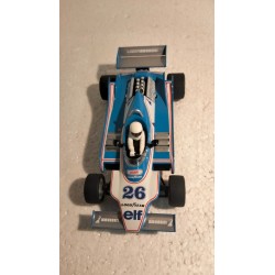 SLOT CAR SCX SCALEXTRIC ALTAYA DUELOS MITICOS LIGIER JS 11 F1 -26 J LAFITTE