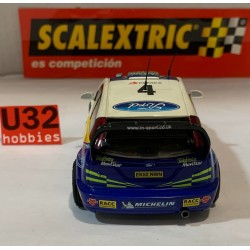 SLOT CAR SCX SCALEXTRIC SPAIN ALTAYA FORD FOCUS WRC -4 DANI SOLA