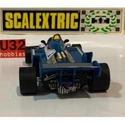 SLOT CAR SCX SCALEXTRIC EXIN C-4060 LIGIER JS-11  F1  -28 AZUL OSCURO