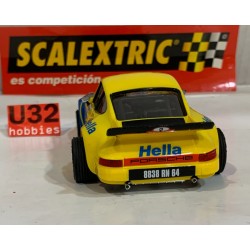 SLOT CAR SCX SCALEXTRIC ALTAYA PORSCHE 911 RS CARRERA -2 HELLA B.FERNANDEZ