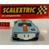 SLOT CAR SCX SCALEXTRIC ALTAYA FORD GT 40  -6 GULF WINNER LE MANS 1969 J.ICKX