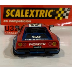 SLOT CAR SCX SCALEXTRIC ALTAYA FERRARI 250 GTO -12 PIONEER J.C.ANDRUET-S.BICHE