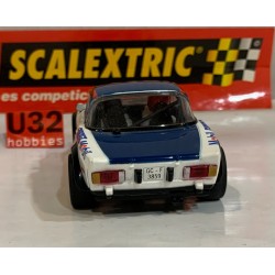 SLOT CAR SCX SCALEXTRIC ALTAYA FIAT 124 ABARTH SPYDER -7