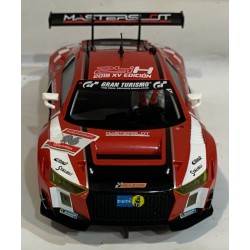SLOT CAR SCALEAUTO SC-6233 AUDI R8 LMS GT3 EDICION MASTERSLOT 2019 LTED.ED