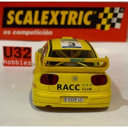 SLOT CAR SCX SCALEXTRIC CARROCERIA SEAT CORDOBA WRC -3 RACC CAÑELLAS