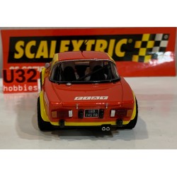 SLOT CAR SCX SCALEXTRIC 6189 FIAT 124 SPYDER -3 M.VERINI