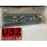 SLOT CAR PARMA 367 RESISTOR BOLT & NUT 3 UNITS