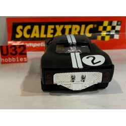 SLOT CAR SCX SCALEXTRIC PLANETA FORD GT 40  -2 WINER LE MANS 1966 McLAREN/AMON