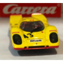 SLOT CAR CARRERA EVOLUTION 27651 PORSCHE 917 LH -43 SHELL