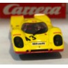 SLOT CAR CARRERA EVOLUTION 27651 PORSCHE 917 LH -43 SHELL