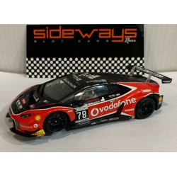 SLOT CAR RACER SIDEWAYS SWCAR01E LAMBORGHINI HURACAN GT3 -78 TEAM BARWELL