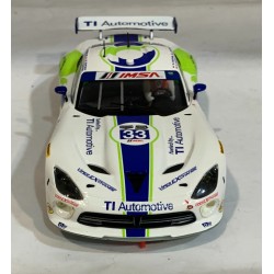 SLOT CAR SCALEAUTO SC-6107RS SRT VIPER -33 24H.DAYTONA 2015 B.KREATING-A.CARTER