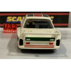 SLOT CAR TRIANG SCALEXTRIC C116 BMW 3.0 CSL -8 BLANCO/VERDE