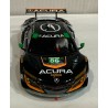 SLOT CAR SCALEAUTO SC-6257RS HONDA NSX -86 DAYTONA 2017 I.SEGAL