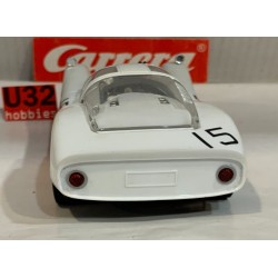 SLOT CAR CARRERA EXCLUSIV 20213 PORSCHE CARRERA 6 -15 1000Km NURBURGRING 1/24