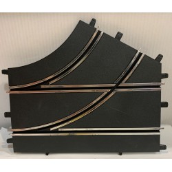 SLOT CAR POLISTIL CHAMPION 175 A207 PISTA CAMBIO DE VIA PARA SALIDA PIT BOX