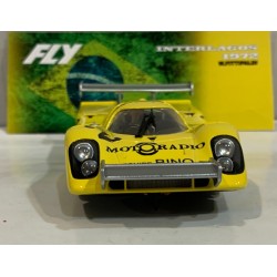 SLOT CAR FLY A2082 PORSCHE 917K PRACTICE -2 INTERLAGOS 1972 W.FITTIPALDI