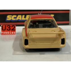 SLOT CAR TRIANG SCALEXTRIC C296 BMW 3.0 CSL -11 BEIGE