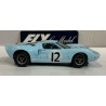 SLOT CAR FLY COLECCION CRIN FORD GT40 -12 LE MANS 1966 I.IRELAND-JOCHEN RINDT