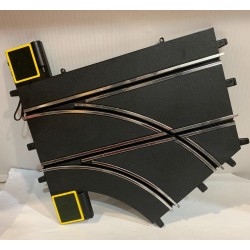 SLOT CAR POLISTIL CHAMPION 175 A206 PISTA CAMBIO DE VIA PARA ENTRADA AL PIT BOX