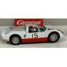 SLOT CAR CARRERA EXCLUSIV 20213 PORSCHE CARRERA 6 -15 1000Km NURBURGRING 1/24
