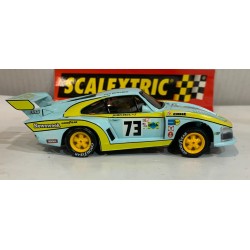 SLOT CAR SCX SCALEXTRIC ALTAYA PORSCHE 935K -73 IMSA GUY EDWARDS JOHN PAUL