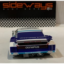 SLOT CAR RACER SIDEWAYS SW27 BMW M1 TURBO Gr.5 -62 LE MANS 1982 S.O'ROURKE