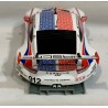 SLOT CAR SCALEAUTO SC-6247RS PORSCHE 911 (991.2) -912 24H.DAYTONA 2019 E.BAMBER