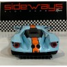 SLOT CAR RACER SIDEWAYS SWCAR02D FORD GT -6 LE MANS GULF HISTORICAL COLORS LTED.