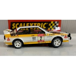 SLOT CAR SCX SCALEXTRIC ALTAYA AUDI QUATTRO A1 -2 RALLY SAN REMO S.BLOMQVIST