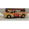 SLOT CAR TRIANG SCALEXTRIC C296 BMW 3.0 CSL -11 BEIGE