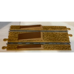 SLOT CAR SCX SCALEXTRIC  RECTA TT RAID OFFROAD OBSTACULO SALTO RAMPA  350mm