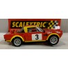 SLOT CAR SCX SCALEXTRIC 6189 FIAT 124 SPYDER -3 M.VERINI