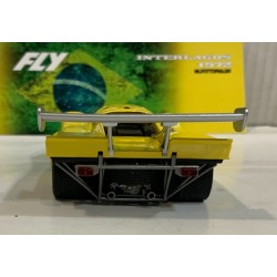 SLOT CAR FLY A2082 PORSCHE 917K PRACTICE -2 INTERLAGOS 1972 W.FITTIPALDI