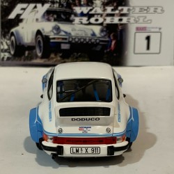 SLOT CAR FLY A2063 PORSCHE 911 -1 RALLY MANX 1981 W.ROHRL-C.GEISTDORFER