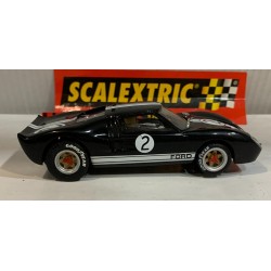 SLOT CAR SCX SCALEXTRIC PLANETA FORD GT 40  -2 WINER LE MANS 1966 McLAREN/AMON