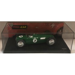 SLOT CAR PINK-KAR CV036 AUTO UNION TYPE C -7 F1 1936  B.ROSEMEYER  VERDE