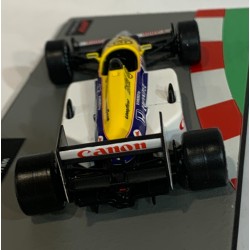 IXO SALVAT WILLIAMS FW11B -6 F1 1987 NELSON PIQUET