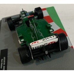 IXO SALVAT JAGUAR R4 -14 F1 2003 MARK WEBER