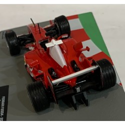 IXO SALVAT FERRARI F2004 -2 F1 2004 RUBENS BARRICHELLO