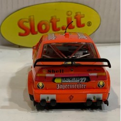 SLOT CAR SLOT.IT CA45B ALFA ROMEO 155 V6TI -27 DTM 1994 NORISRING JAGERMEISTER
